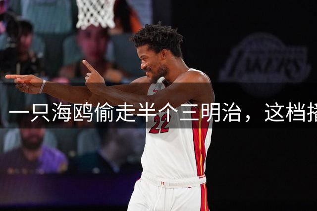 一只海鸥偷走半个三明治，这档播客如何聊到字母哥加盟热火？