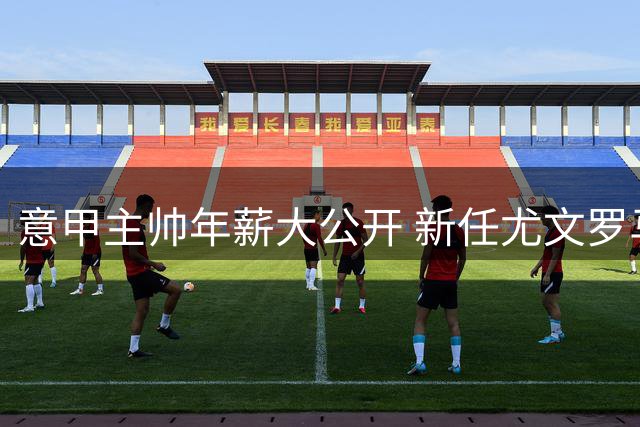 意甲主帅年薪大公开 新任尤文罗马主帅并列榜首惊艳足坛